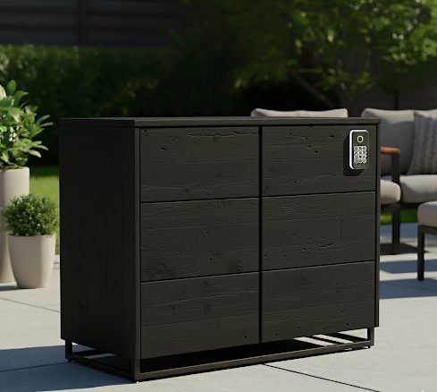 BoxxZen A stylish Boxxzen on a home porch